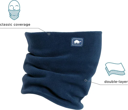 Vista 2 de Turtle Fur Chelonia 150 Classic Fleece - Calentador de cuello de doble capa