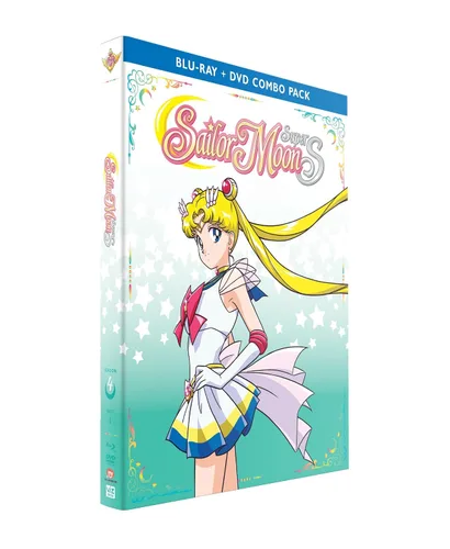 Vista 2 de Sailor Moon SuperS Part 1 (Season 4) (Standard BDDVD Combo Pack) Blu-ray