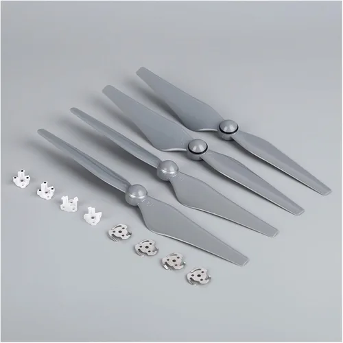Vista 3 de SeiZed 4 piezas de hélice 9450S para DJI Phantom 4 Pro Advanced Drone cuchillas de liberación rápida de repuesto accesorios de ala de repuesto Gris