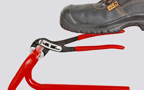 Vista 6 de KNIPEX Tools - Pinza para bomba de agua tipo cocodrilo (8801250), 10 pulgadas