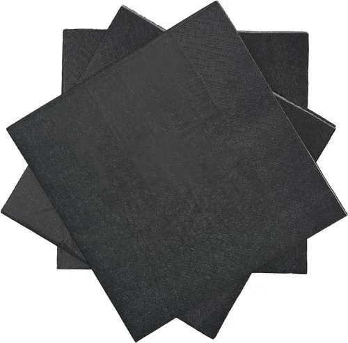 Vista 36 de Servilletas de cóctel de 24 colores de 5 x 5 pulgadas desechables servilletas de papel para bebidas para cóctel, boda, cena, fiesta de cumpleaños
