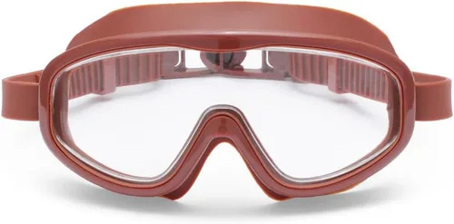 Vista 4 de Petites Pommes Gafas de natación para adultos a partir de 14 años: silicona ligera, lente ancha antivaho y hebilla segura para el cabello, bolsa
