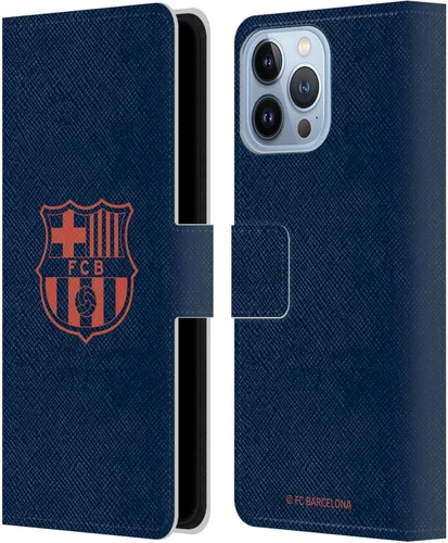 Vista 90 de Head Case Designs Funda de piel con licencia oficial del FC Barcelona Barca Crest Graphics para iPhone 11