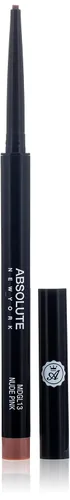Vista 6 de Absolute New York Glide & Glam Gel Lip Liner (MDGL14 marrón nude, 0.8 onzas)