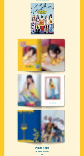 Vista 3 de Macaroni Cheese - incl. 64pg Photobook, Poster, Sticker, 2 Photocards + Cutter