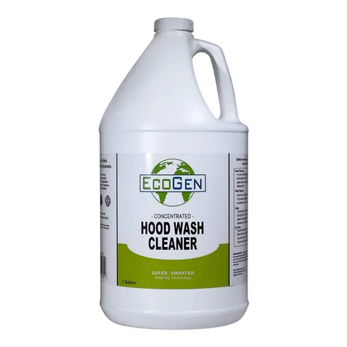 Vista 2 de Limpiador de campana comercial; fórmula concentrada, biodegradable, potente desengrasante, limpieza de fuerza profesional para cocinas industriales