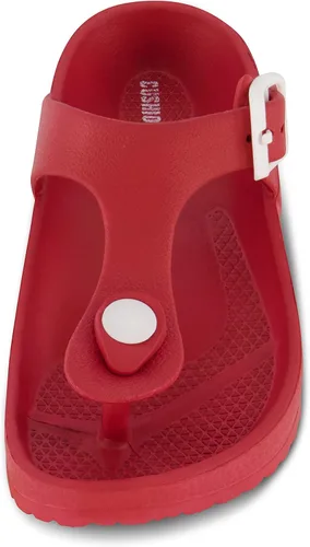 Vista 3 de CUSHIONAIRE Sandalias Ella-K de EVA para niños con +Comfort