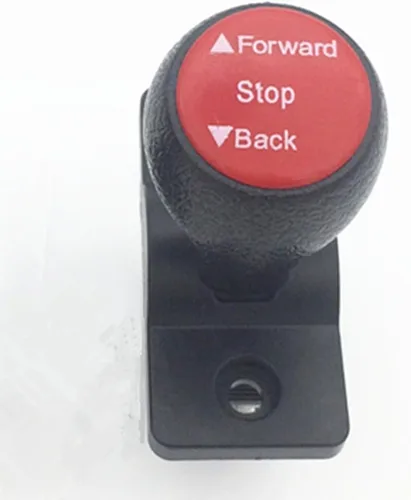 Vista 4 de weelye Palanca de palanca de cambios de parada hacia adelante y trasera, accesorio de interruptor de varilla de empuje para carro de bebé eléctrico