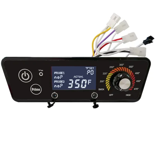 Vista 9 de Placa de controlador digital de reemplazo, placa de control PID universal para parrilla y ahumador/termostato para parrilla de pellets Pit