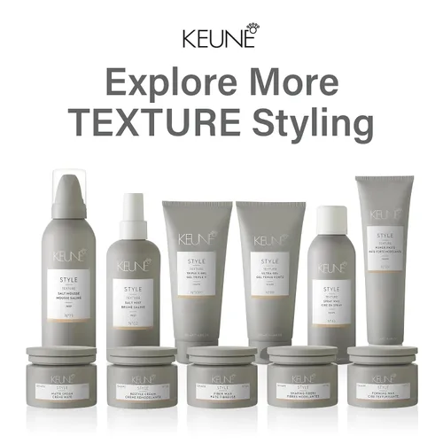 Vista 6 de Keune Style Triple X Gel, Ultimate Hold & Wet Look - Gel para peinar, 6.8 onzas líquidas