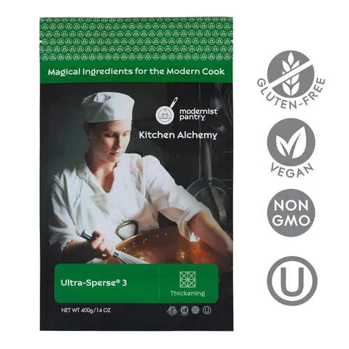 Vista 2 de Pure Ultra-Sperse 3 Sin OMG Vegano OU Kosher Certificado - 400g/14oz