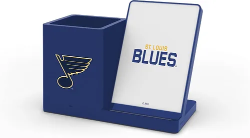 Vista 25 de SOAR Cargador inalámbrico y organizador de escritorio de la NHL