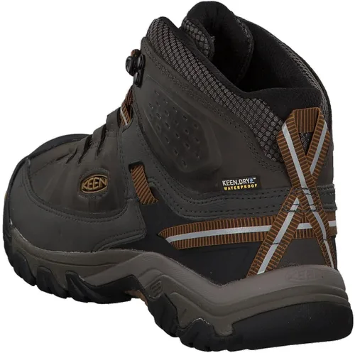 Vista 4 de KEEN - Botines Targhee III para senderismo, impermeables de altura media para hombre