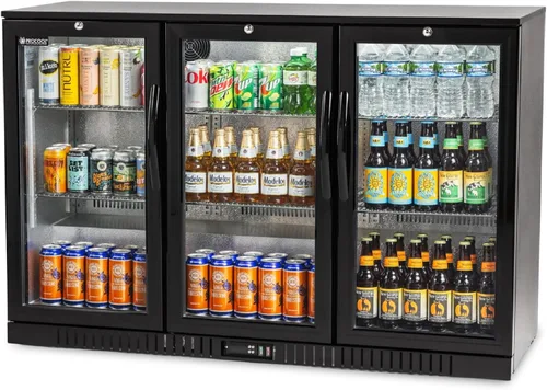 Vista 22 de Procool - Enfriador de barra trasera de 24 pulgadas, 1 puerta, nevera