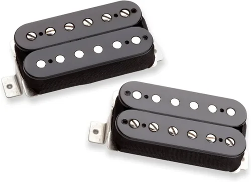 Vista 2 de Seymour Duncan Alnico II Pro HB Humbucker - Puente - Oro - Pastilla Guitarra Eléctrica cubierta dorada