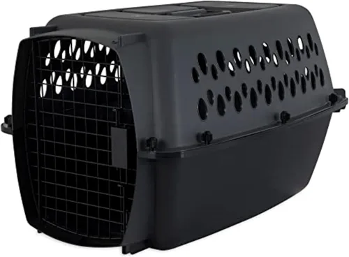Vista 6 de Jaula de plástico Aspen Pet para mascotas Azul / negro (Aqua Blue/Black)