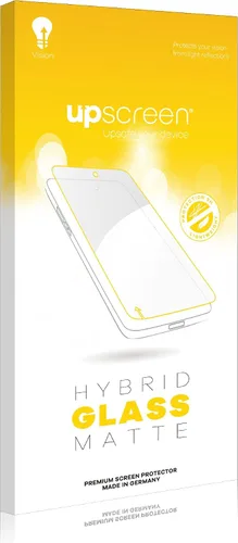 Vista 3 de upscreen Protector de pantalla mate de vidrio compatible con Intenso Video Shooter 2,4" - Antideslumbrante, antihuellas, protección de vidrio 9H