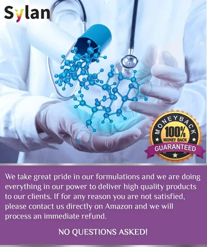 Vista 8 de SYLAN Suplemento de resveratrol trans, 1000 mg, 180 cápsulas vegetales, antioxidante, apoya el corazón, las articulaciones, el cerebro, la salud