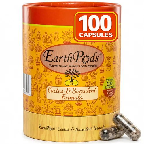 Vista 7 de Premium Alimento para plantas – Estacas de fertilizantes orgánicos – 100 unidades Slow release plant food sticks for blooming African violets