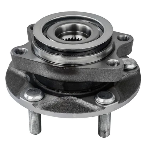 Vista 81 de Detroit Axle - Reemplazo del conjunto del cojinete de la rueda trasera para Ford Fusion Lincoln MKZ Mazda 6 MX-5 Miata Mercury Milan