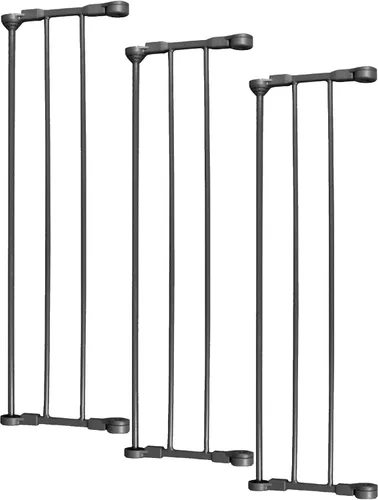 Vista 3 de Extensión corta Qdos Construct-A-SafeGate - Sección extra de 8 pulgadas para Qdos Construct-A-SafeGate - Úsala para crear puertas de bebé