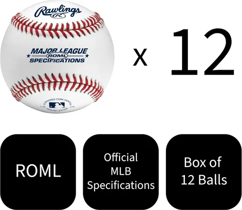 Vista 3 de Rawlings ESPECIFICACIONES DE GRANDES LIGAS Béisbol 12