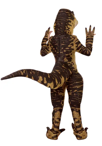 Vista 2 de Disfraz de raptor Infantil Multicolor