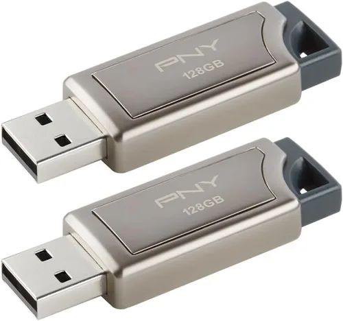 Vista 3 de PNY Pro Elite - Unidad flash USB 3.0 de 128 GB, velocidades de lectura de hasta 400 MB/S (P-FD128PRO-GE)