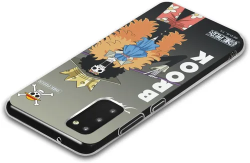 Vista 2 de Head Case Designs Funda de gel de una pieza con licencia oficial Brook Graphic Art [protección de grado militar] compatible con Samsung Galaxy A07