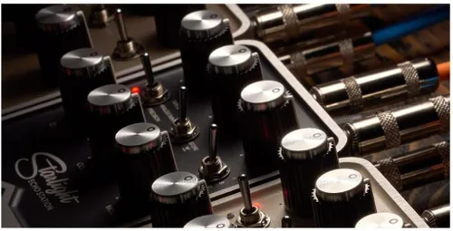 Vista 6 de Universal Audio Pedal de Delay UAFX Starlight