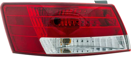 Vista 2 de Dorman 1611518 Conjunto de luz trasera lateral del conductor compatible con modelos seleccionados de Hyundai