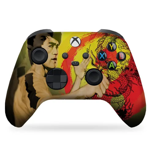 Vista 46 de DreamController Hallo Mastter Cheif X-box Controller Wireless compatible with X-box One/Series X/S Proudly Customized in USA I Permanent HYDRODIP