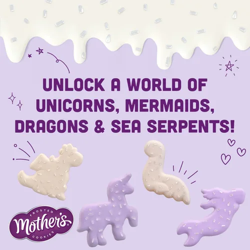 Vista 4 de Mother's Mythical Criatures oz, helado, 9 onzas