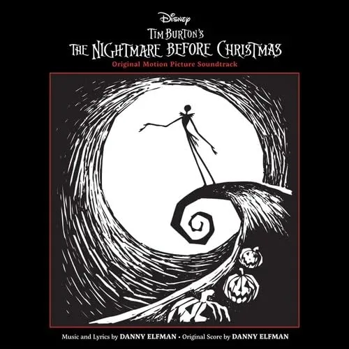 Vista 3 de The Nightmare Before Christmas (Original Motion Picture Soundtrack) Zoetrope Picture Disc 2 LP