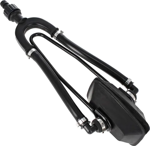 Vista 7 de Doble agua de alimentación de barco motor Flusher Rectangular Copa Orejeras con accesorios de manguera Kit de descarga - Descarga del motor fuera