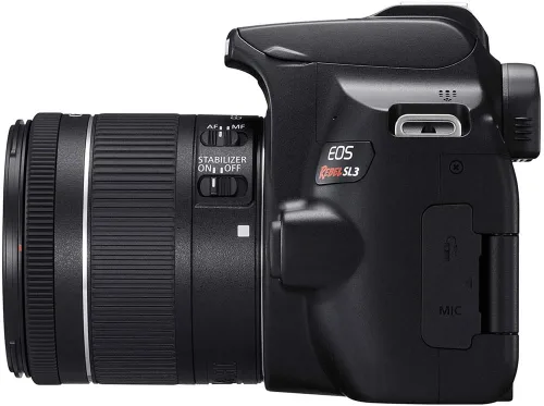 Vista 5 de Cámara digital Canon EOS REBEL SL3 24.1MP Aps-C, Digic 8, Dual Pixel CMOS Af con detección ocular, pantalla táctil de ángulo variable 3.0, WI-FI