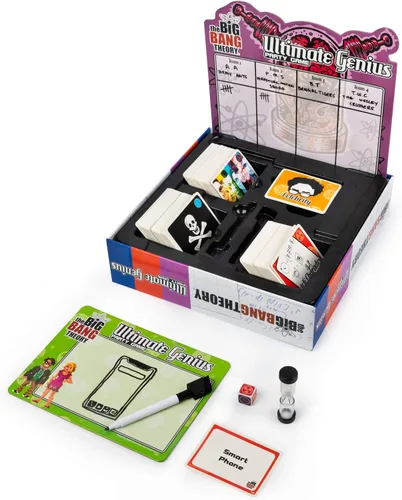 Vista 4 de Big Bang Theory - Juego de fiesta Ultimate Genius para adolescentes, adultos y niños de 12 años en adelante