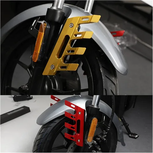 Vista 7 de Accesorios de motocicleta Guardabarros delantero de protección lateral Guardabarros deslizadores para Yamaha FZ07 FZ09 FZ1 FZ10 FZ150 FZ150I FZ16