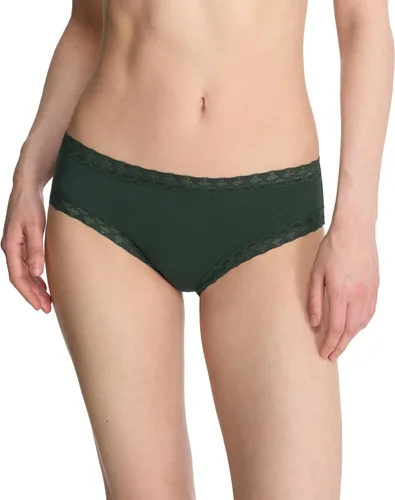 Vista 13 de Natori Braga Estilo Girl Brief de Algodón Bliss para Mujer Negro