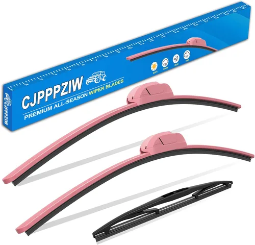 Vista 22 de Juego de 1 limpiaparabrisas de repuesto de 12 pulgadas para Jeep Grand Cherokee 2011, 2012, 2013