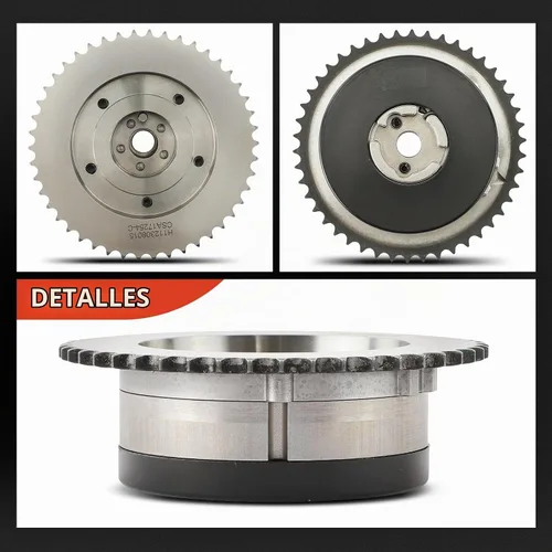 Vista 6 de A-Premium Piñón de distribución de válvula variable Phaser compatible con Buick LaCrosse 2010-2016 Regal y Chevrolet Cobalt Equinox Impala Malibu