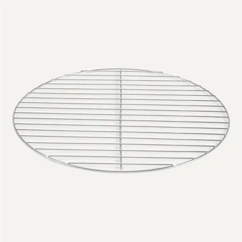 Vista 4 de Amazon Basics - Rejillas para parrilla de 14.7 pulgadas, paquete de 2 unidades, color plateado