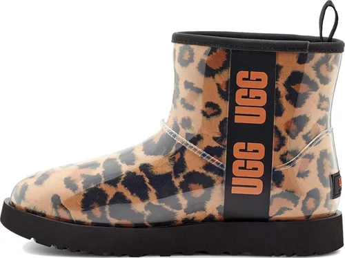 Vista 2 de UGG - Bota hasta la altura del tobillo cristalina, mini, clásica para mujer