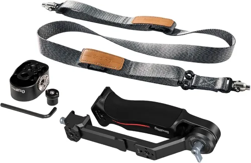 Vista 11 de SmallRig Empuñadura Sling Ajustable para Cardán, Mango Sling para DJI RS 4 Mini, RS 4, RS 4 Pro, RS 3 Mini, RS 3, RS 3 Pro, RS 2, RSC 2, Carga