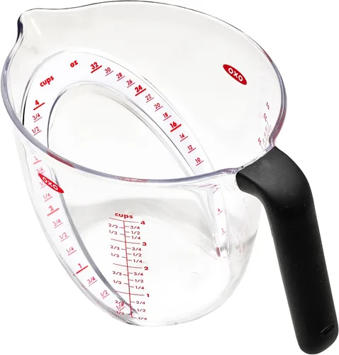 Vista 8 de OXO Good Grips - Taza medidora en ángulo de 1 taza