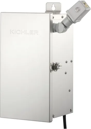 Vista 4 de Kichler 15565BK, fotocélula de 12 voltios