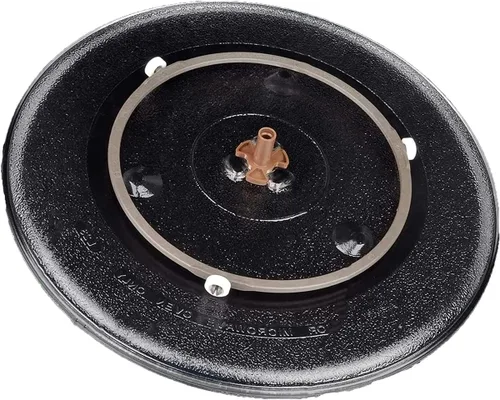 Vista 5 de Aifeier ET Acoplador de placa giratoria para horno de microondas con puerto "D" Soporte de guía de rodillos para horno de microondas