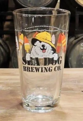 Vista 2 de Vaso de cerveza tradicional Sea Dog