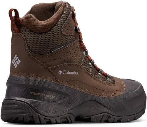 Vista 9 de Columbia SNOWCROSS MID Botas de nieve para hombre, cordobán, Adobe oscuro, 13, Nieve