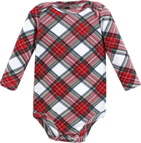 Vista 9 de Hudson Baby Baby Girl's Cotton Long-Sleeve Bodysuits 7-Pack